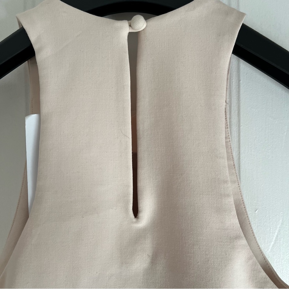 NWT Elizabeth and James Sparkle Aneko Metallic Tulle Midi Dress Size 00 - Picture 8 of 15